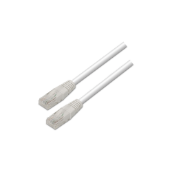 CABLE RED AISENS LATIGUILLO RJ45 CAT.5E UTP AWG24 BLANCO 2.0M - A133-0198