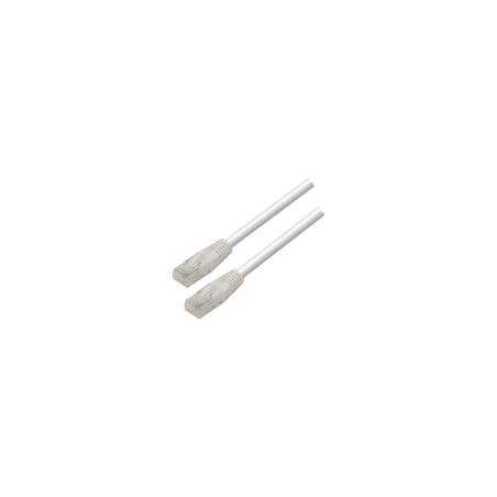 CABLE RED AISENS LATIGUILLO RJ45 CAT.5E UTP AWG24 BLANCO 2.0M - A133-0198