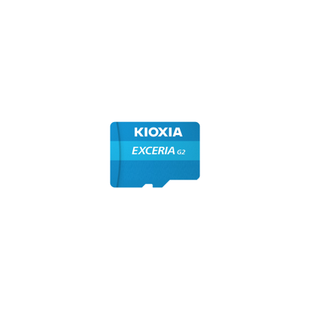 MICRO SD KIOXIA 128GB EXCERIA G2 U3 V30 - LMEX2L128GG2