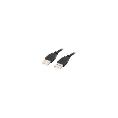 CABLE USB 2.0 LANBERG MACHO/MACHO 1M NEGRO - CA-USBA-20CU-0010-BK