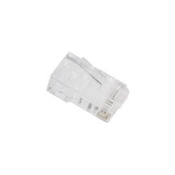 CONECTOR LANBERG CAT.6 UTP 8P8C PASS THROUGH TYPE 100PCS - PLU-6000EZ