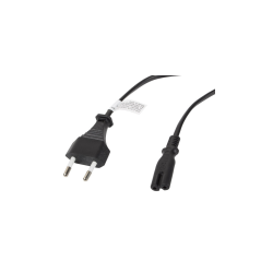 CABLE LANBERG DE ALIMENTACION OCHO CEE 7/16 A IEC320 C7  NEGRO 3M - CA-C7CA-10CC-0030-BK