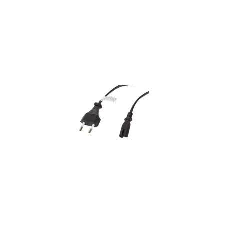 CABLE LANBERG DE ALIMENTACION OCHO CEE 7/16 A IEC320 C7  NEGRO 3M - CA-C7CA-10CC-0030-BK