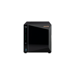 NAS ASUSTOR TOWER 4 BAY QUAD-CORE 1.4GHZ 2GB DDR4 2.5GBE X1 USB3.2 - AS3304T