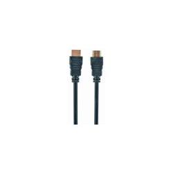 CABLE HDMI 2.0 4K 30HZ GEMBIRD CON ETHERNET, ACTIVO, 30M NEGRO - CC-HDMI4-30M