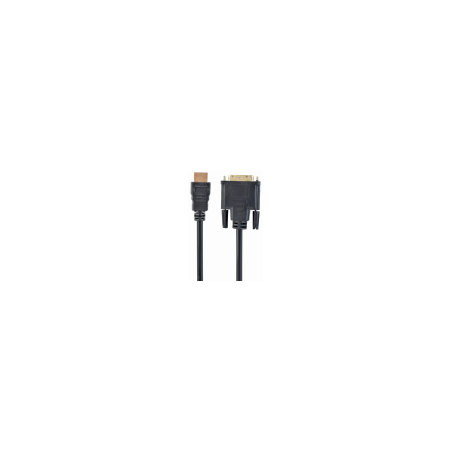 CABLE HDMI GEMBIRD A DVI MACHO-MACHO CON CONECTORES 4.5M - CC-HDMI-DVI-15