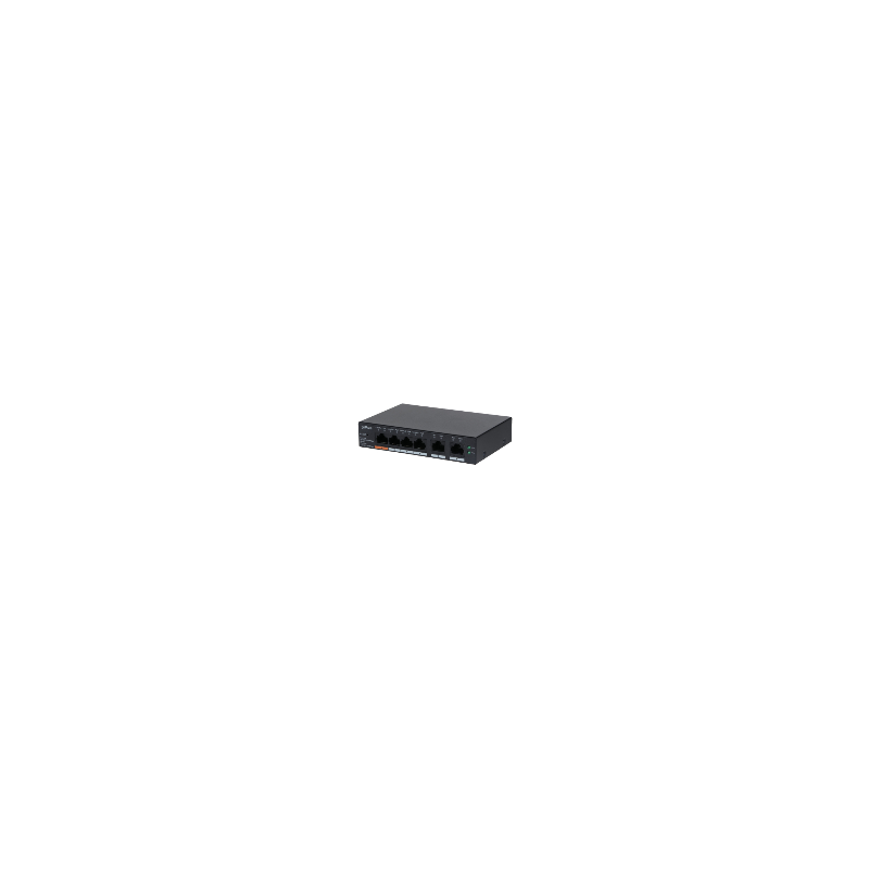 SWITCH IT DAHUA DH-CS4006-4GT-60 GIGABIT SWITCH WITH 4-PORT POE - DH-CS4006-4GT-60