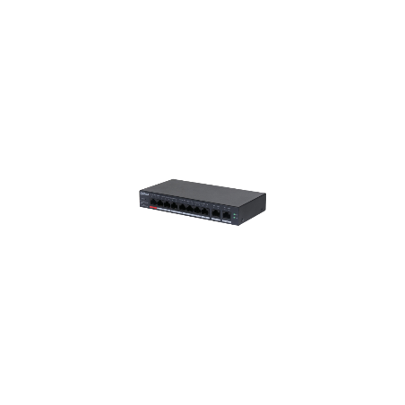 SWITCH CLOUD DAHUA DH-CS4010-8GT-110 GIGABIT SWITCH WITH 8-PORT POE - DH-CS4010-8GT-110