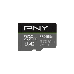 MICRO SD PNY 256GB PRO ELITE UHS-I C10 MICROSDXC - P-SDU256V32100PRO-GE
