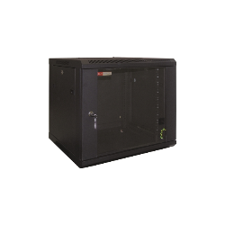 ARMARIO RACK WP 19" SERIE RWB 12U, NEGRO, PROFUNDIDAD 500 MM - WPN-RWB-12605-B