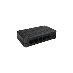 Ruijie Switch 5×10/100 Mbps RJ45 Desktop Plastic - NSWSSO0343