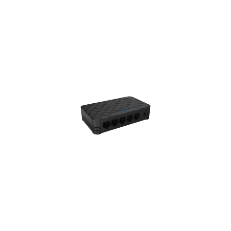 Ruijie Switch 5×10/100 Mbps RJ45 Desktop Plastic - NSWSSO0343