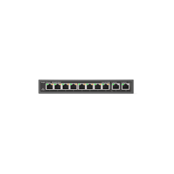 SWITCH RUIJIE REYEE RGRG-ES110D-P 10/100 8p GIGALAN 2p POE - RG-ES110D-P