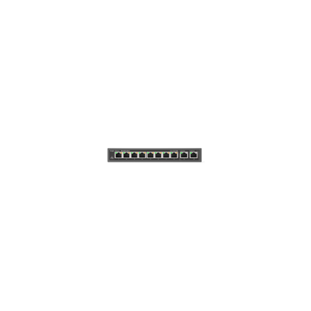 SWITCH RUIJIE REYEE RGRG-ES110D-P 10/100 8p GIGALAN 2p POE - RG-ES110D-P