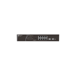 SWITCH RUIJIE REYEE RG-ES110GDS-P GIGALAN 8p SFP 2p POE - RG-ES110GDS-P
