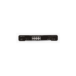 SWITCH RUIJIE REYEE RG-NBS3100-8GT2SFP-P GIGALAN 8p SFP 2p POE+ L2 GESTIONABLE - RG-NBS3100-8GT2SFP-P