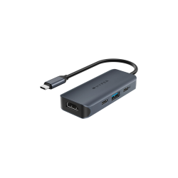 HYPER DRIVE ECOSMART GEN.2 UNIVERSAL USB-C 4-IN-1 HUB W 100 W PD POWER - HD4001GL