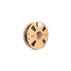 BOBINA FILAMENTO PLA GEMBIRD 1Kg NEGRO - 3DP-PLA1.75-01-BK