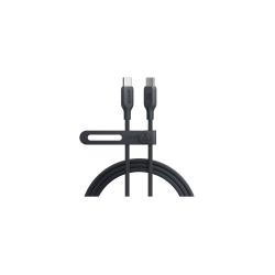 CABLE ANKER 543 USB-C A USB-C CABLE BIO-BASED 1,8M 140W NEGRO - A80E2G11