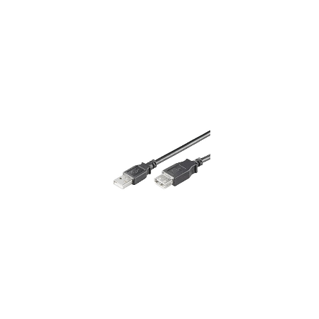 CABLE ALARGADOR USB EWENT USB-A MACHO USB-A HEMBRA 1,8m - EC1012
