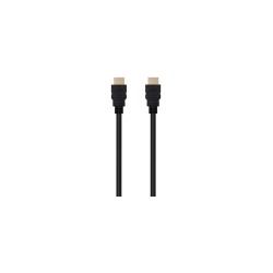 CABLE HDMI EWENT 1.4 DE ALTA VELOCIDAD CON ETHERNET 1 M RESOLUCION 4K A 30HZ - EC1300