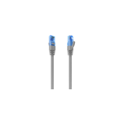 CABLE RED AISENS LATIGUILLO RJ45 CAT.6 UTP AWG26 CCA GRIS 30CM - A135-0772