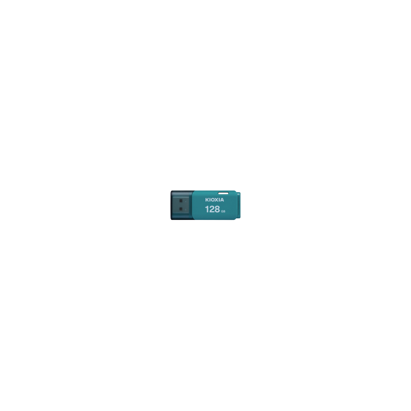 MEMORIA USB 2.0 KIOXIA 128GB U202 AQUA - LU202L128GG4