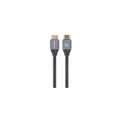 CABLE HDMI 2.0 4K 60HZ GEMBIRD CCBP-HDMI-1M PREMIUM TRENZADO ETHERNET 1M NEGRO - CCBP-HDMI-1M