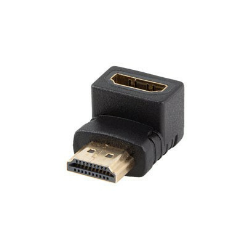 ADAPTADOR 4K LANBERG HDMI(M) A HDMI(H) ANGULO ABAJO - AD-HDMI-03
