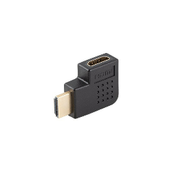 ADAPTADOR 4K LANBERG HDMI(M) A HDMI(H) ANGULO DERECHA - AD-HDMI-06