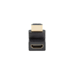 ADAPTADOR 4K LANBERG HDMI(M) A HDMI(H) ANGULO ARRIBA - AD-HDMI-04