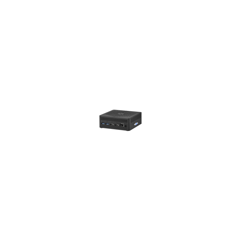 MINI PC LEOTEC INTEL I3-1215U+8GB DDR4+256GB SSD WIN11 PRO PRE-INSTAL NEGRO - LEMPC15