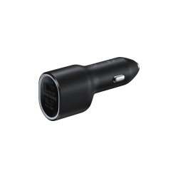 CARGADOR DE COCHE DUAL SAMSUNG 1XUSB-C 1XUSB-A 40W NEGRO EP-L4020NBEGEU - EP-L4020NBEGEU