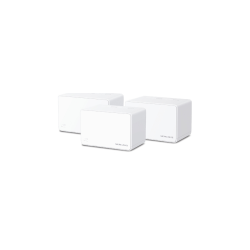 SISTEMA WI-FI 6 MESH MERCUSYS HALO H80X  AX3000 - Halo H80X 3-Pack