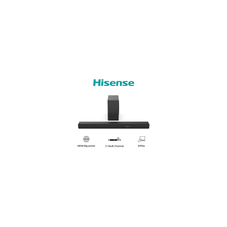 BARRA SONIDO HISENSE HS3100 3.1 480W BT - HS3100