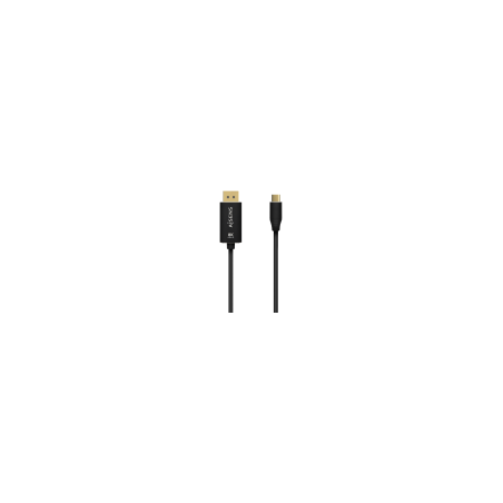 CABLE CONVERSOR AISENS ALUMINIO USB-C A DISPLAYPORT 8K60HZ 0.8M - A109-0686