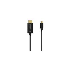 CABLE CONVERSOR AISENS ALUMINIO USB-C A HDMI 2.1 8K60HZ 1.0M - A109-0711