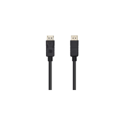 CABLE AISENS DISPLAYPORT V1.2 4K60HZ DP/M-DP/M NEGRO 5.0M - A124-0387
