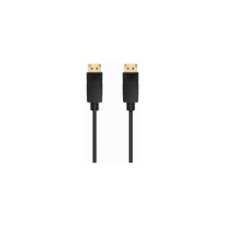 CABLE AISENS DISPLAYPORT V1.2 CCS 4K@60HZ M/M NEGRO 5.0M - A124-0742