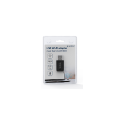 ADAPTADOR GEMBIRD WI-FI USB AC1300 DE BANDA DUAL COMPACTO - WNP-UA1300-03