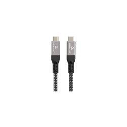 CABLE GEMBIRD USB 4 TIPO C DE PRIMERA CALIDAD, 40 GBPS, 240 W, 1,5 M - CCBP-USB4-CMCM240-1.5M