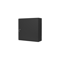 ARMARIO LANBERG MURAL RACK 19" 6U+3U/540X200 BAJO PERFIL NEGRO ENSAMBLADO - WAF1-5203-06-00B
