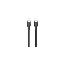 HYPER 2M SILICONE 240W USB-C CHARGING CABLE - BLACK - HJ4002BKGL