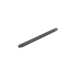 PANEL CIEGO LANBERG 1U 19" NEGRO - AK-1401-B