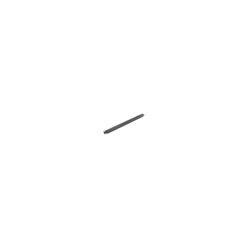 PANEL CIEGO LANBERG 1U 19" NEGRO - AK-1401-B