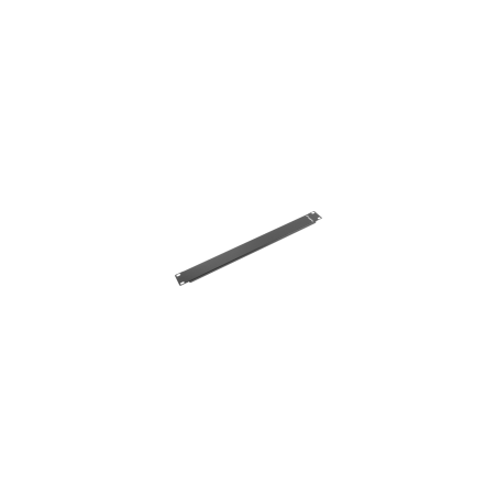 PANEL CIEGO LANBERG 1U 19" NEGRO - AK-1401-B