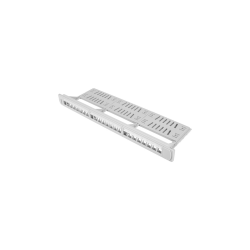 PATCH PANEL LANBERG 24 PUERTOS 1U RACK 19 ORGANIZADOR MODULOS KEYSTONE GRIS - PPKS-1124-S