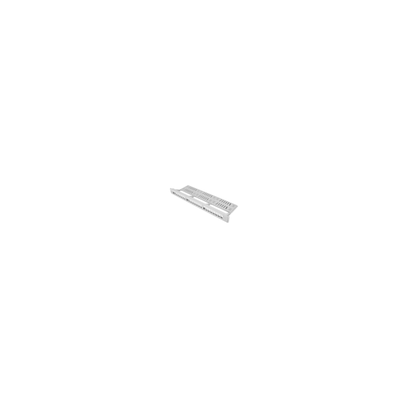 PATCH PANEL LANBERG 24 PUERTOS 1U RACK 19 ORGANIZADOR MODULOS KEYSTONE GRIS - PPKS-1124-S