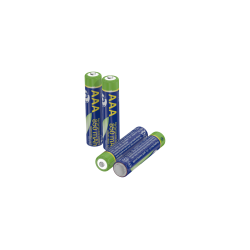 PILAS AAA GEMBIRD NI-MH RECARGABLE 850 MAH 4PCS BLISTER PACK - EG-BA-AAA8R4-01
