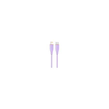 CABLE DE CARGA Y DATOS GEMBIRD USB TIPO-C A 8 CLAVIJAS 1,5 M VIOLETA - CC-USB2S-CM8PM-1.5M-P